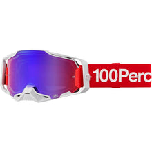 100% Armega Goggle - Corbin - Red/Blue Mirror 50005-00040_1490204