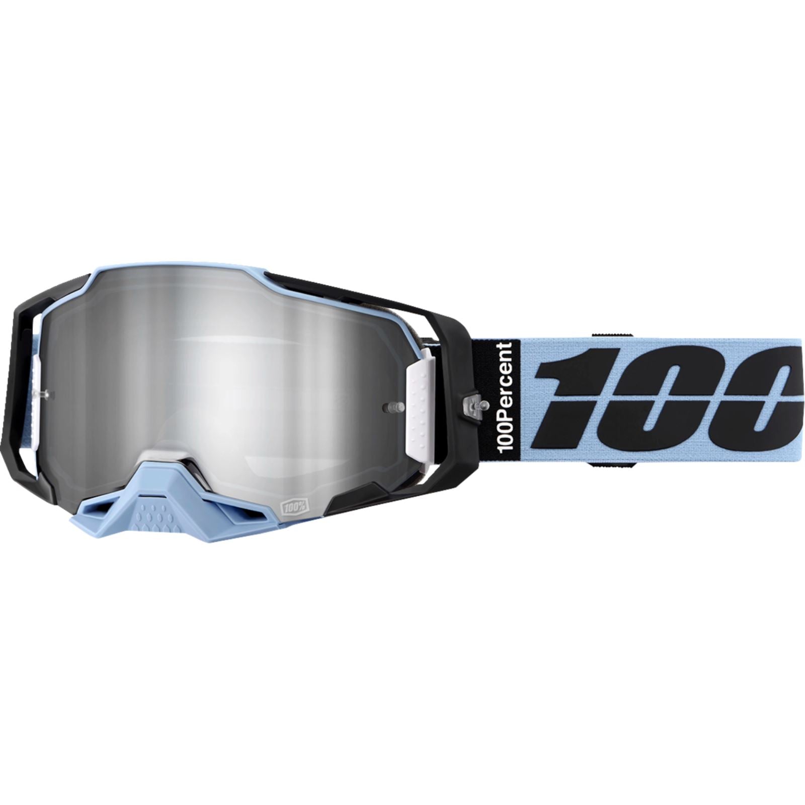 100% Armega Goggle - Petros - Silver Mirror 50005-00041_1490203