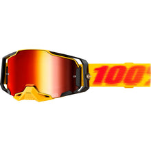 100% Armega Goggle - Tetsu - Red Mirror 50005-00042_1490185