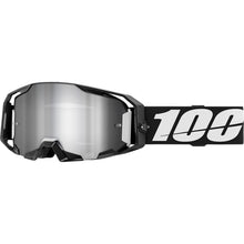 100% ARmatic Goggles - Black - Silver Flash Mirror 50060-00001_1490187