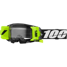 100% ARmatic Forecast Goggles - Black - Clear 50061-00001_1490188