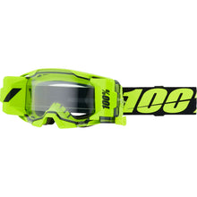 100% ARmatic Forecast Goggles - Yellow - Clear 50061-00002_1490189