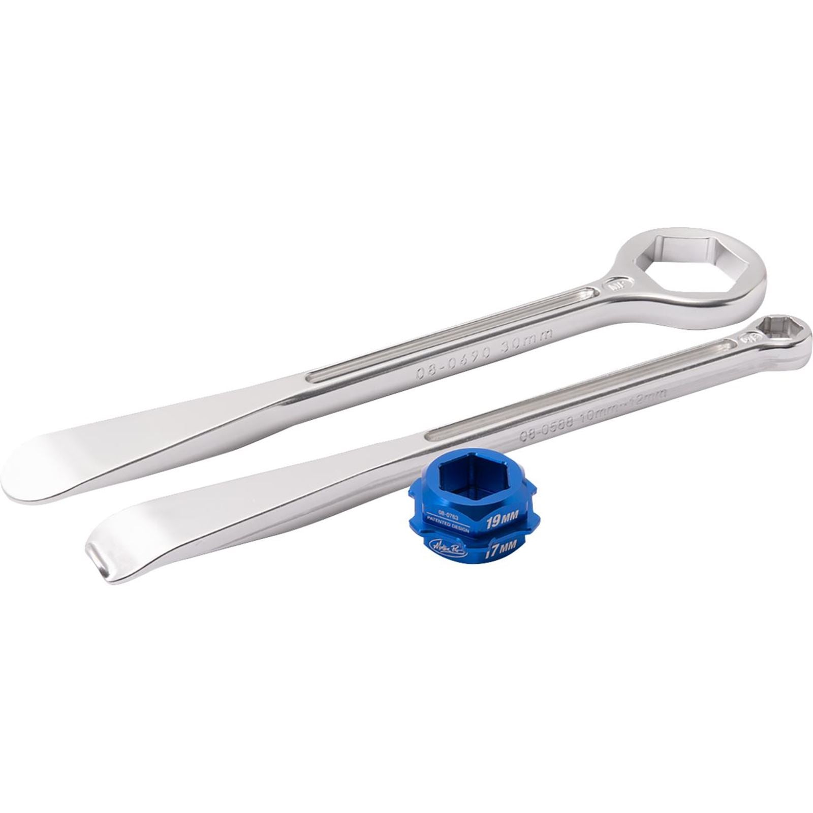 Motion Pro Combo Lever w/Adapter Set T6 - Hex - 32 mm - 10/12 mm | 30 mm 08-0762_1501329