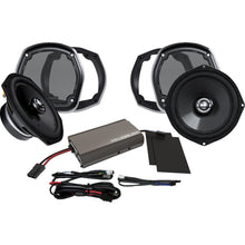 Hogtunes Amplifier/Speaker Kit - 225 W - Lower Fairing 702-XL Amp Kit_1494670