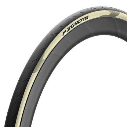 Pirelli - Bicycle PZero Race TLR Tire - 700 x 30 - Tubeless - Folding - Retro - SpeedCore  4417400_1490263