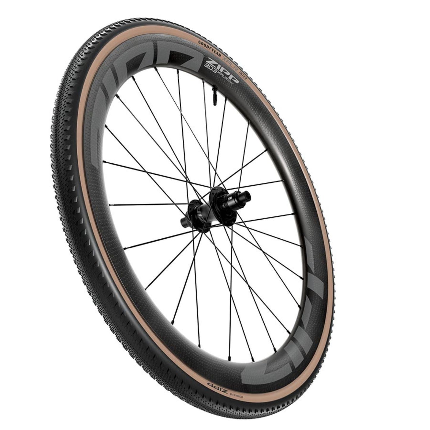 Zipp Goodyear XPLR Inter - Gravel Tire - 700x45C - Folding - Black [MPN: 00.1918.747.001]_1490247