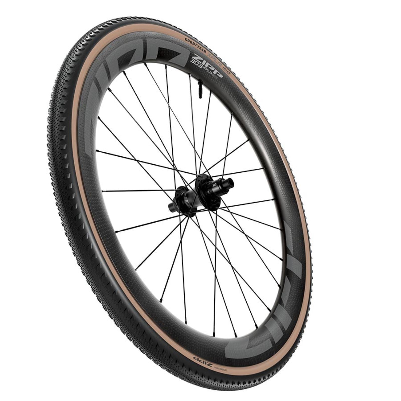 Zipp Goodyear XPLR Inter - Gravel Tire - 700x45C - Folding - Black [MPN: 00.1918.747.001]_1490247