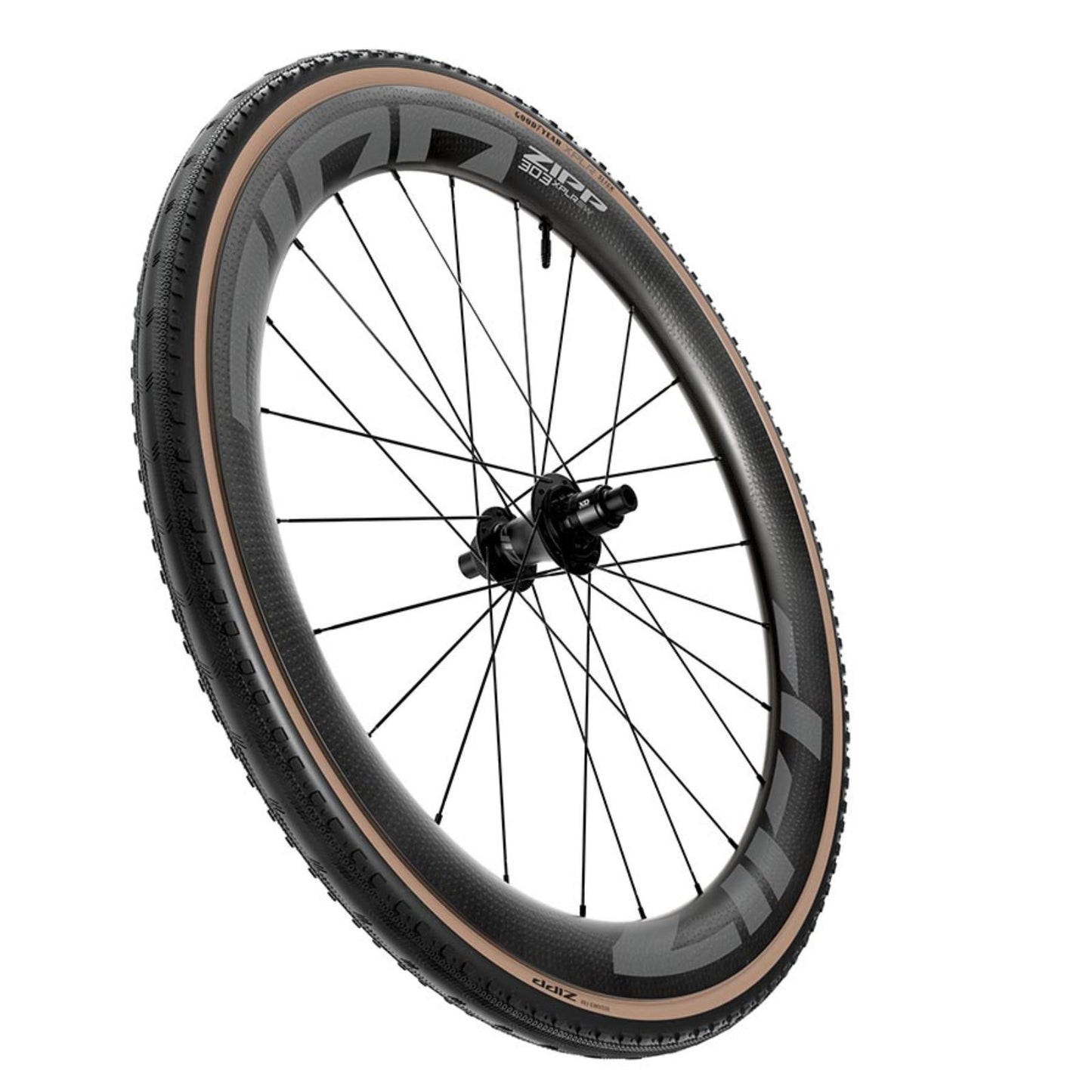 Zipp Goodyear XPLR Slick - Gravel Tire - 700x40C - Folding - Black [MPN: 00.1918.748.001]_1490251