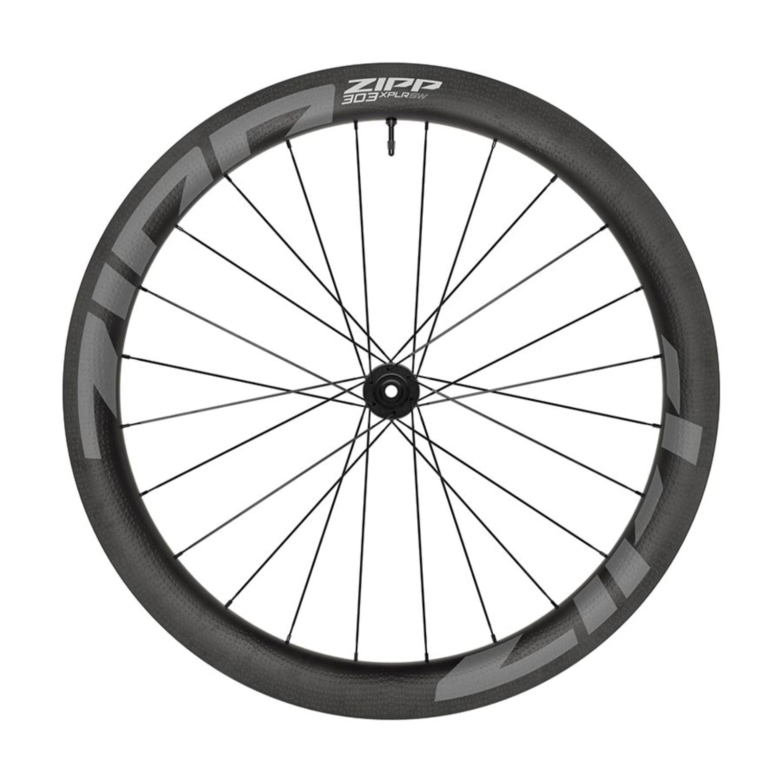Zipp 303 XPLR SW Front Wheel - 700 - 12 x 100mm [MPN: 00.1918.737.000]_1490309