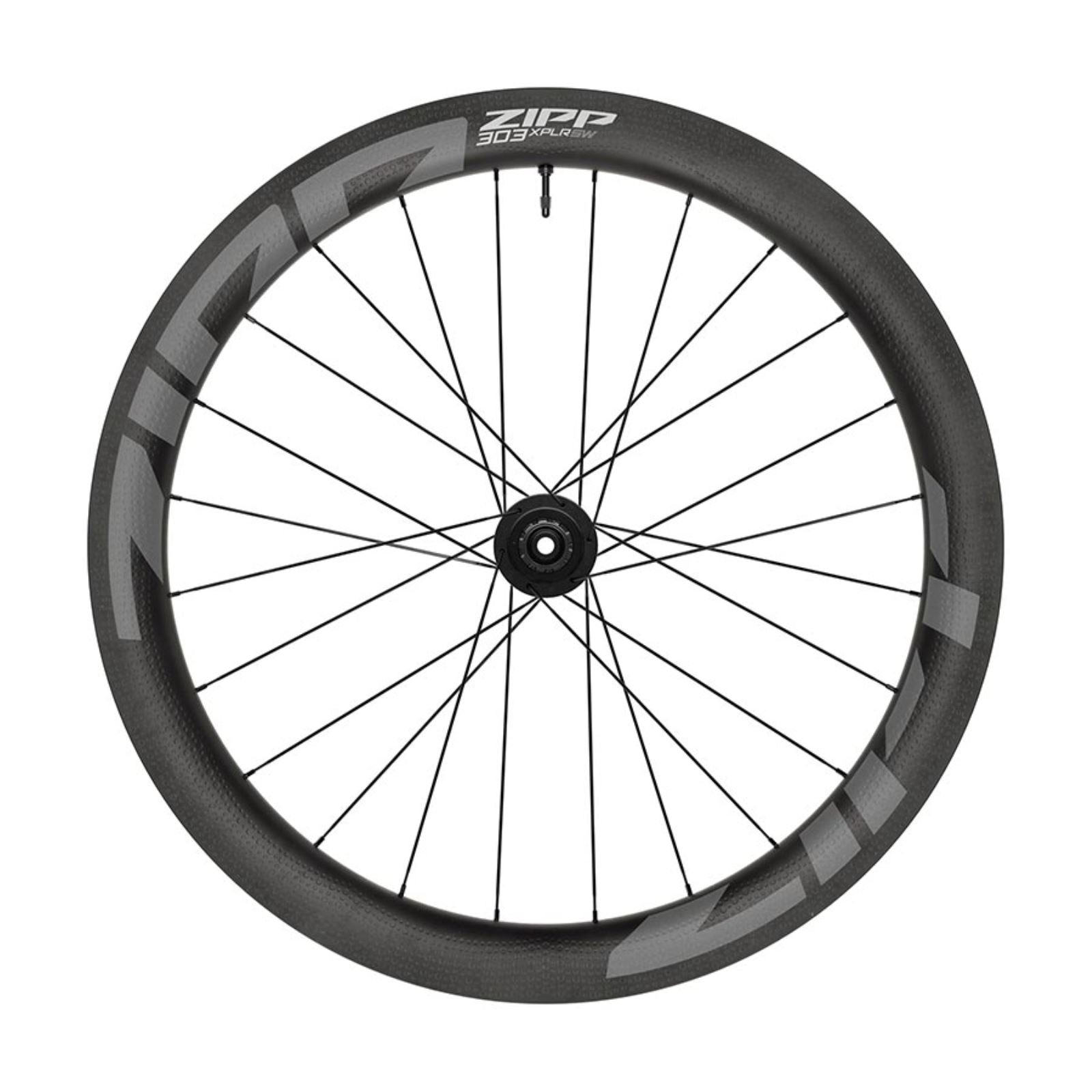 Zipp 303 XPLR SW Wheel Rear 700C/622 - Holes: 24 - 12mm TA 142mm [MPN: 00.1918.738.001]_1490314
