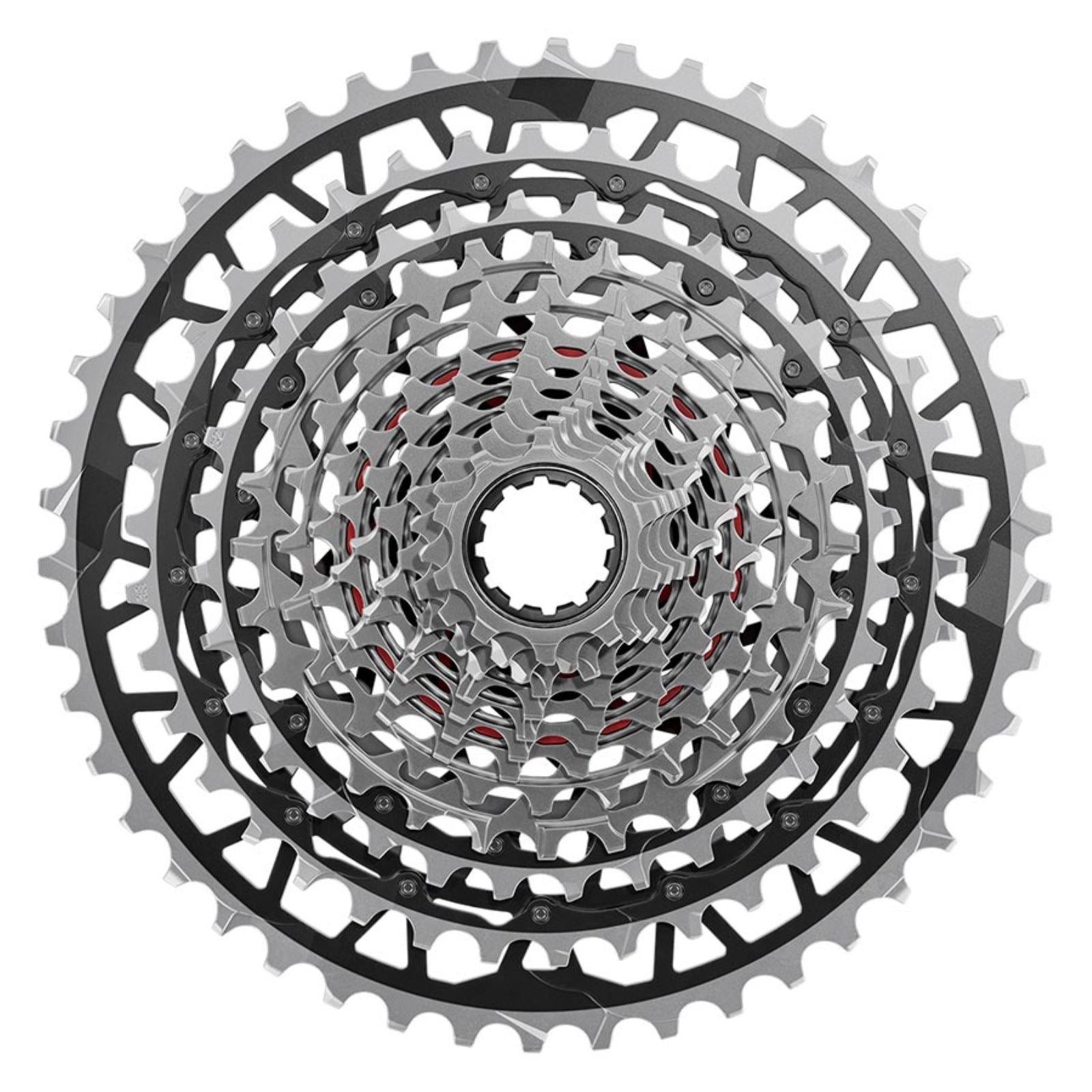 SRAM Cassette - 13-Speed, 10-46t, For XDR Driver, Black/Silver, E1 [MPN: 00.2418.143.000]_1490315