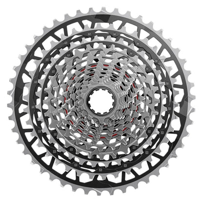 SRAM Cassette - 13-Speed, 10-46t, For XDR Driver, Black/Silver, E1 [MPN: 00.2418.143.000]_1490315