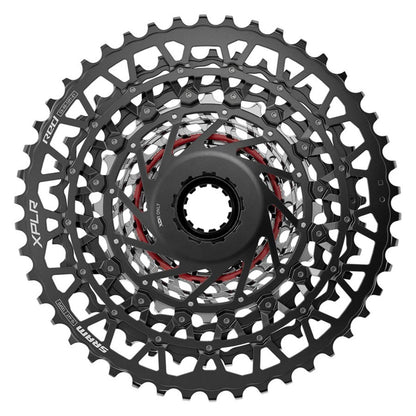 SRAM Cassette - 13-Speed, 10-46t, For XDR Driver, Black/Silver, E1 [MPN: 00.2418.143.000]_1490316