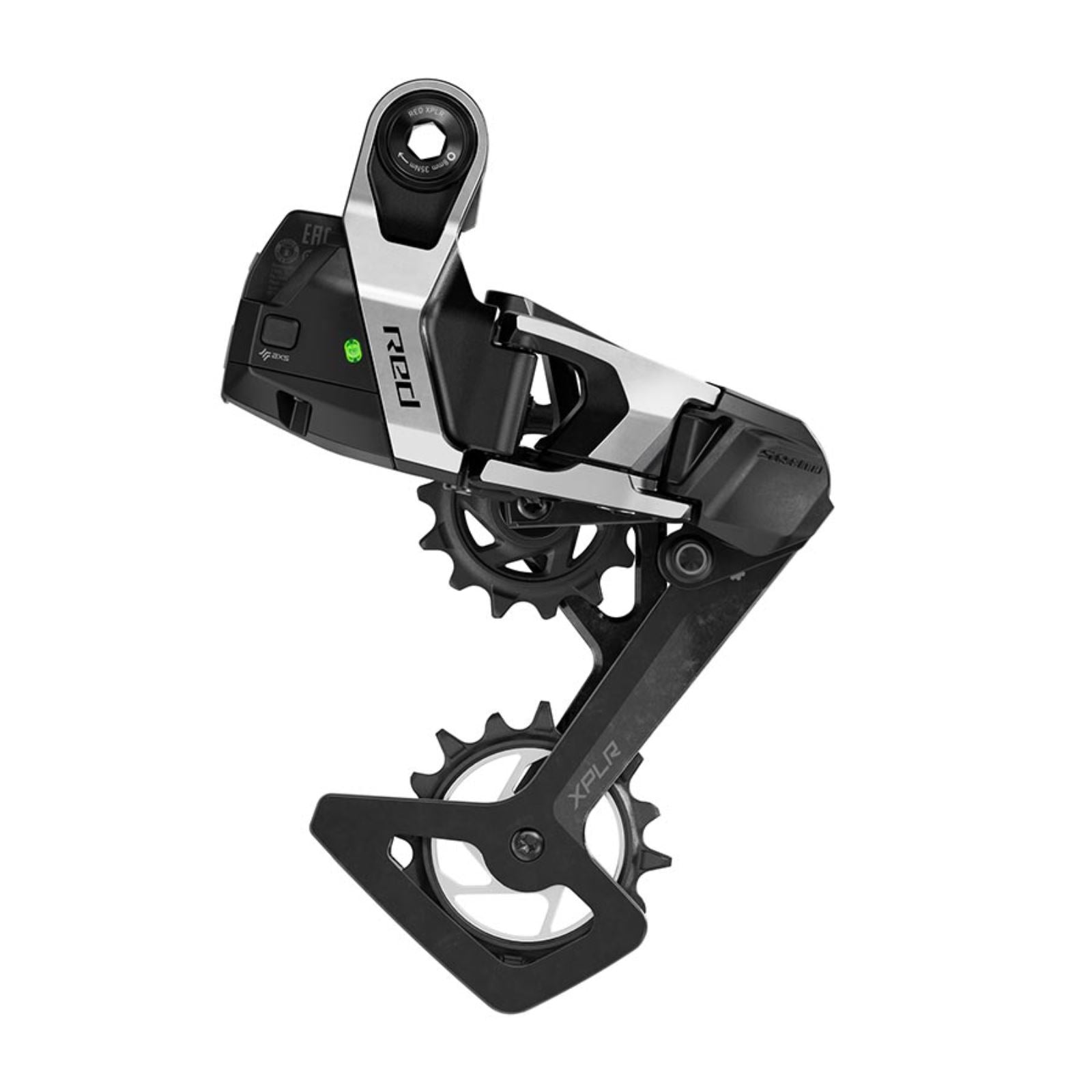SRAM Rear Derailleur 13-Sp 46t Max(Battery Not Included) Black/Silver [MPN: 00.7518.185.000]_1490287
