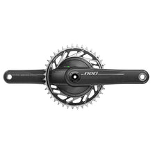SRAM Red AXS 1x XPLR Power Meter E1  Power Meter Crankset  Speed: 12/13  Spindle: 28.99mm  BCD: Thread Mount  42  DUB  160mm  Black  Road Disc [MPN: 00.6118.689.006]_1490354