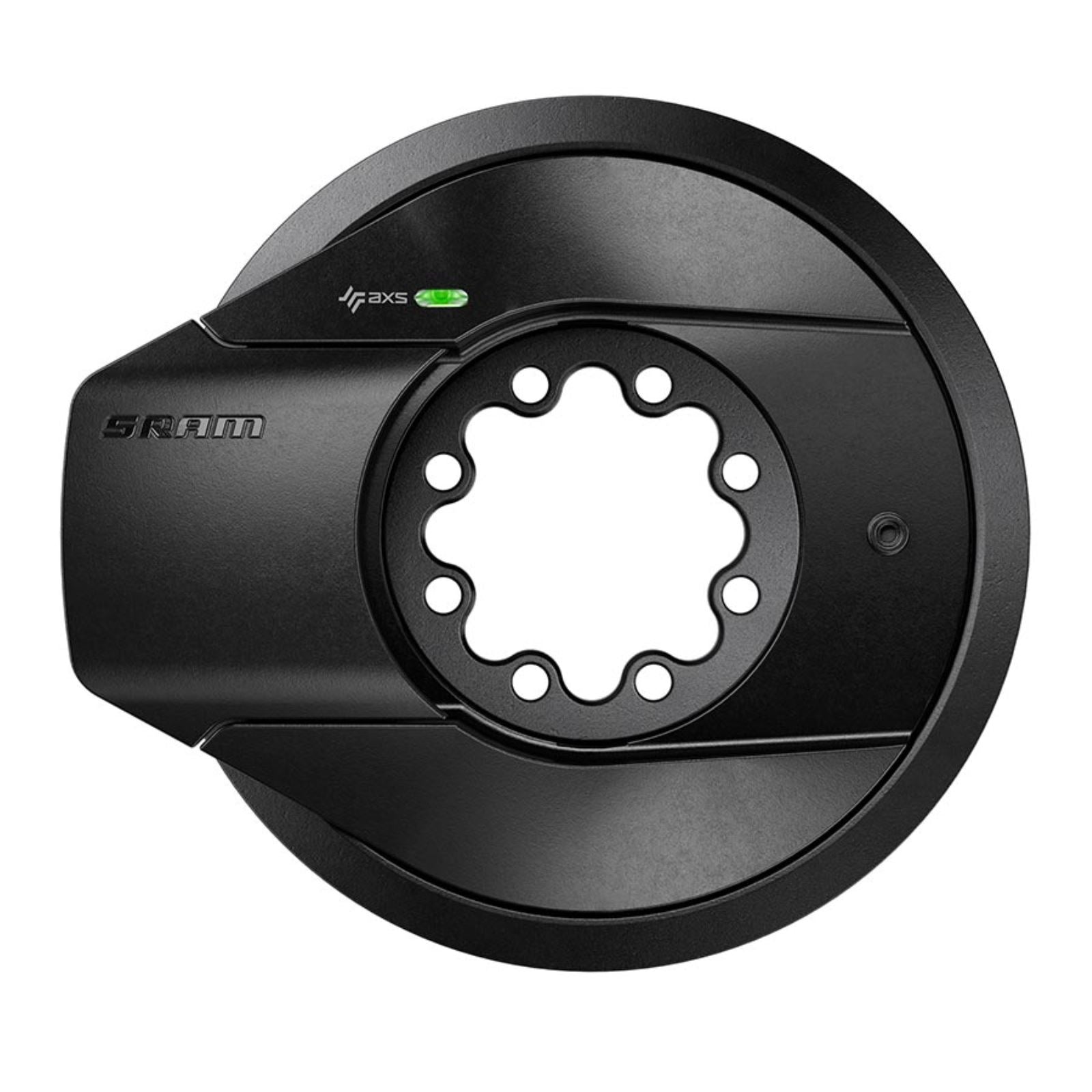 SRAM RED XPLR AXS Power Meter Spider - For RED XPLR Threaded Mount X-Sync Chainrings, 8-Bolt Direct Mount, Black, E1 [MPN: 00.3018.388.000]_1490360