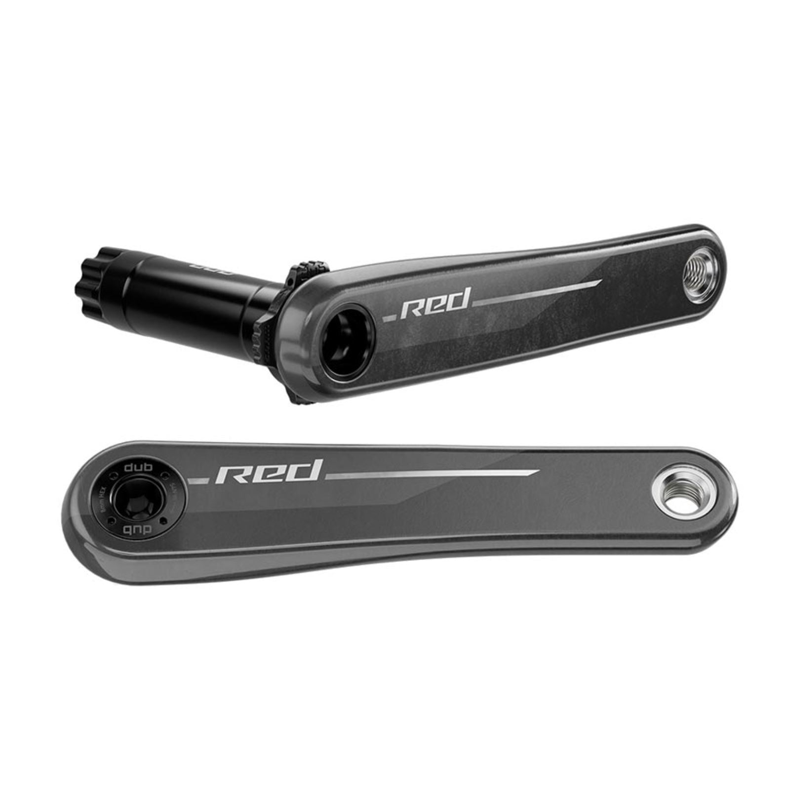 SRAM RED 1x XPLR Wide Crank Arm Assembly - 165mm, 13-Speed, 8-Bolt Direct Mount, DUB Spindle, Natural Carbon, E1 [MPN: 00.6118.690.007]_1490371