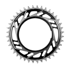 SRAM Chainring - 40t, 12/13-Speed, 6.5mm Offset, Black/Silver, E1 [MPN: 00.6218.047.003]_1490370