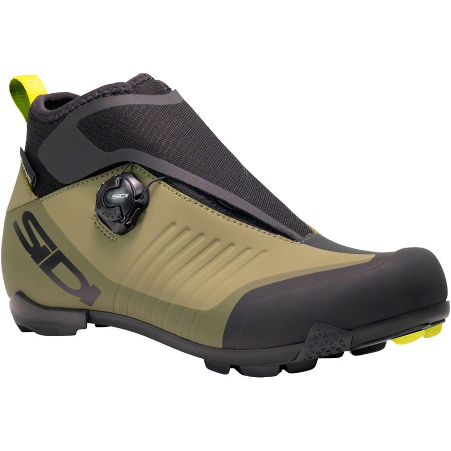 Sidi - Bicycle Hiemx Cycling Boot - Black/Green Olive_1927480
