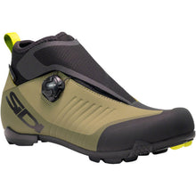 Sidi - Bicycle Hiemx Cycling Boot - Black/Green Olive_1927480
