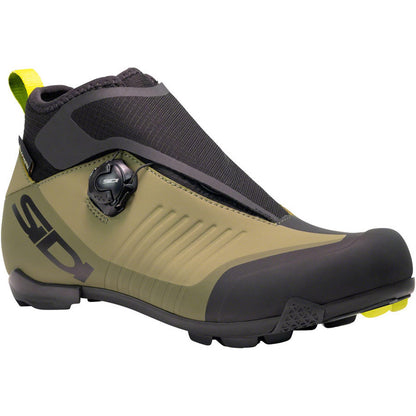 Sidi - Bicycle Hiemx Cycling Boot - Black/Green Olive_1927480