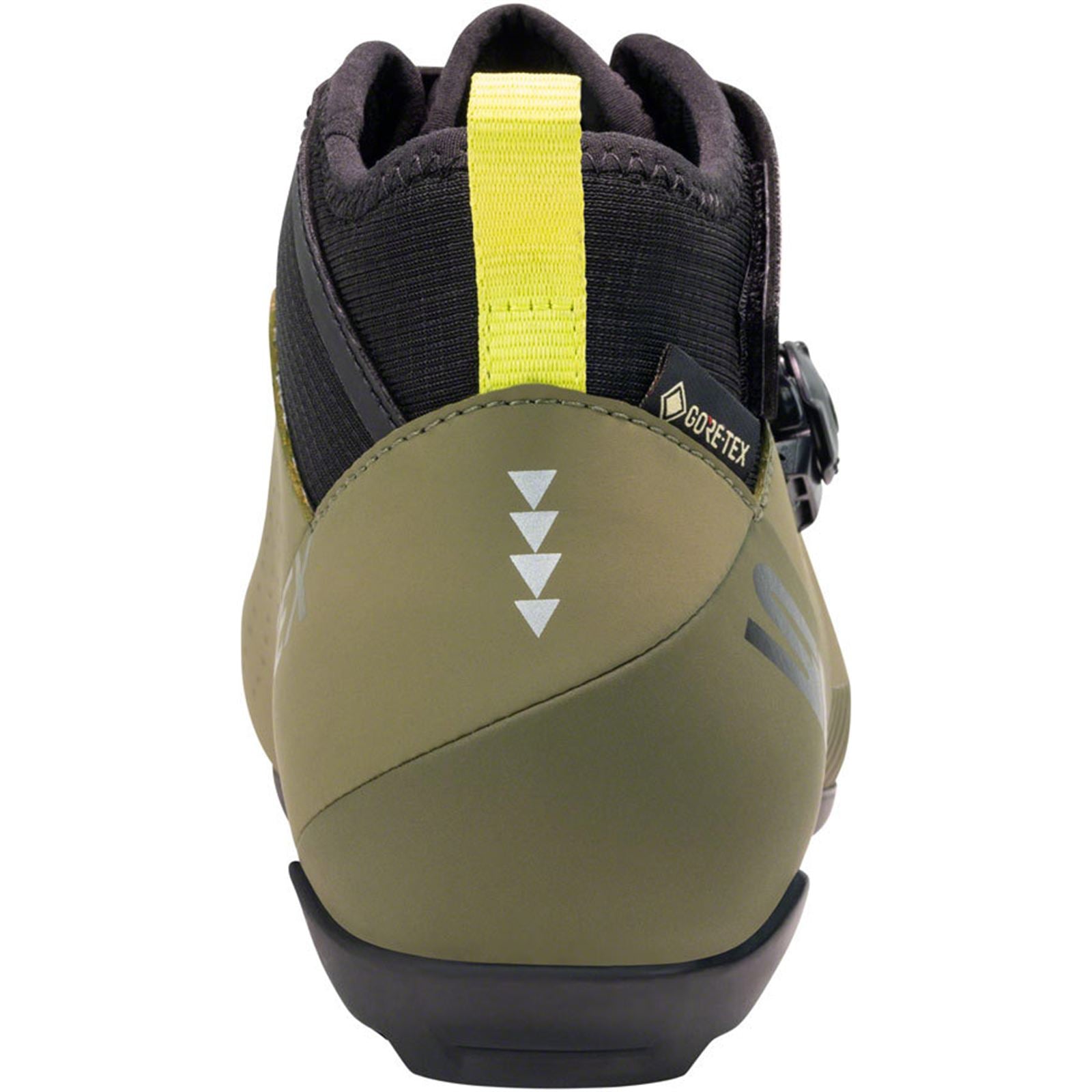 Sidi - Bicycle Hiemx Cycling Boot - Black/Green Olive_1927482