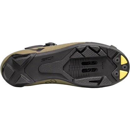 Sidi - Bicycle Hiemx Cycling Boot - Black/Green Olive_1927483