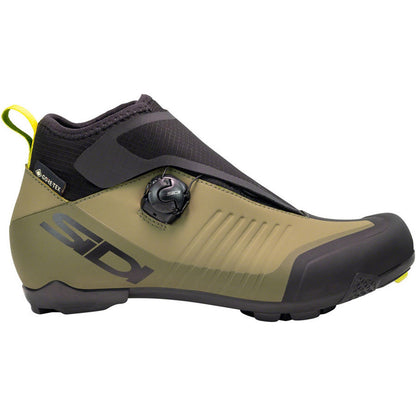 Sidi - Bicycle Hiemx Cycling Boot - Black/Green Olive_1927537