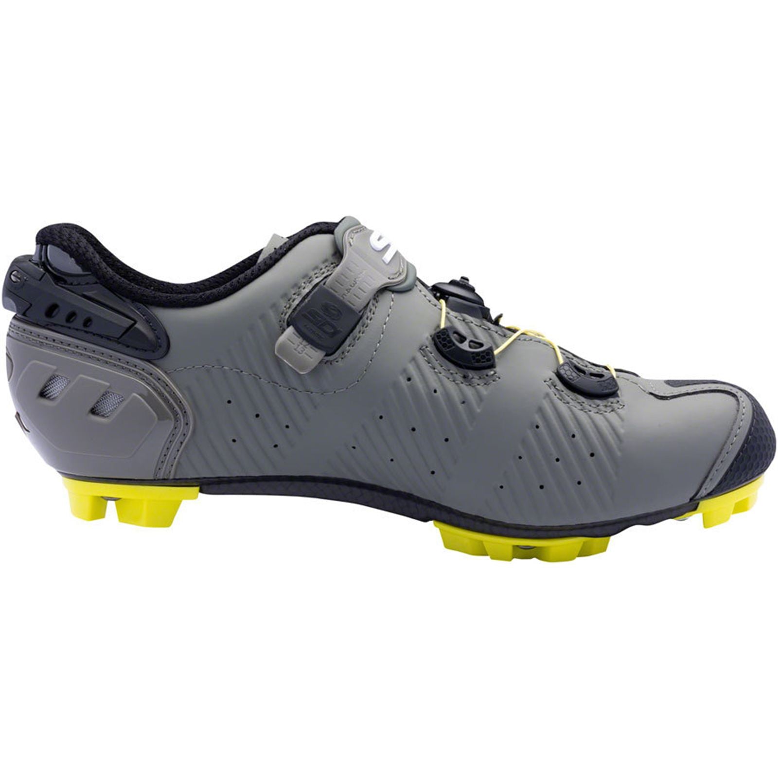 Sidi - Bicycle Drako 2S SRS Mountain Clipless Men's Shoes - Military Yellow_1929690