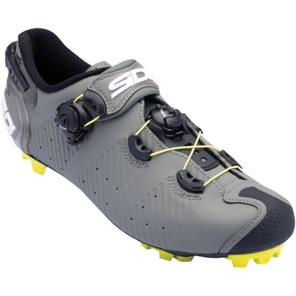 Sidi - Bicycle Drako 2S SRS Mountain Clipless Men's Shoes - Military Yellow_1929713