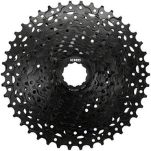 KMC REACT Cassette - 11-Speed, 11-42t, HG Driver Compatible, Black [MPN: CSTE00530]_2083989