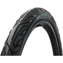 Continental Tire - Bicycle Pure Contact Tire 27.5x2.0, Clincher, Folding, Black/Graphite Reflex [MPN: 01019670000]_2101952