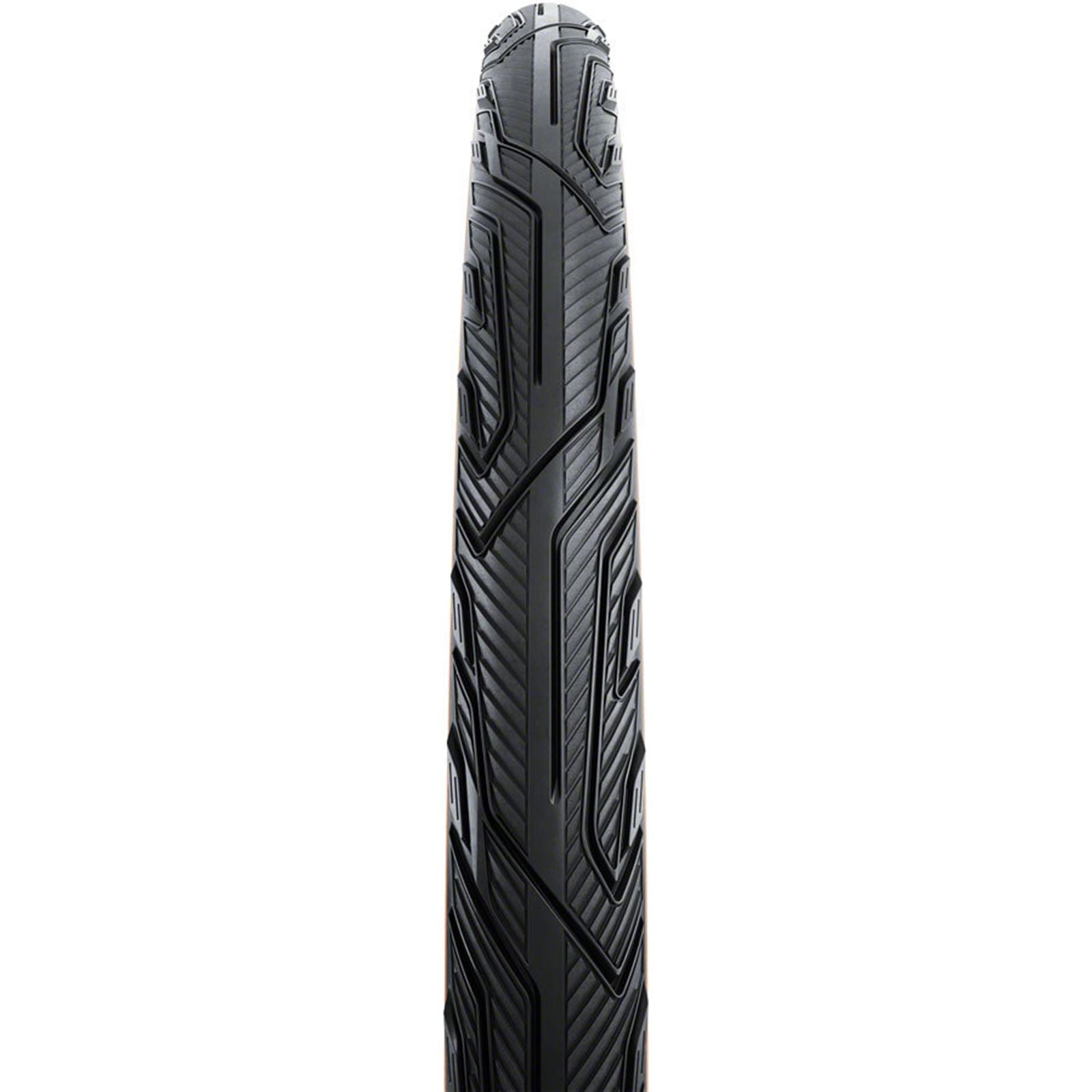 Continental Tire - Bicycle Pure Contact Tire 700 x 50, Clincher, Folding, Black/Graphite Reflex [MPN: 01019710000]_2101955