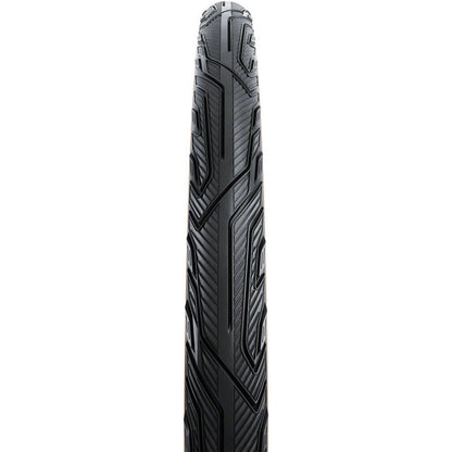 Continental Tire - Bicycle Pure Contact Tire 27.5 x 2.4, Clincher, Black/Coffee/Graphite Reflex [MPN: 01019840000]_2101946