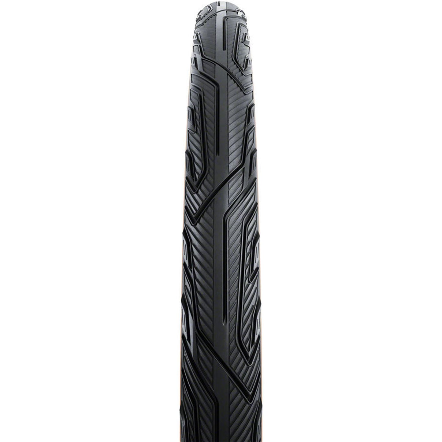 Continental Tire - Bicycle Pure Contact Tire - 700x47, Clincher, Folding, Black/Graphite Reflex [MPN: 01019490000]_2101965
