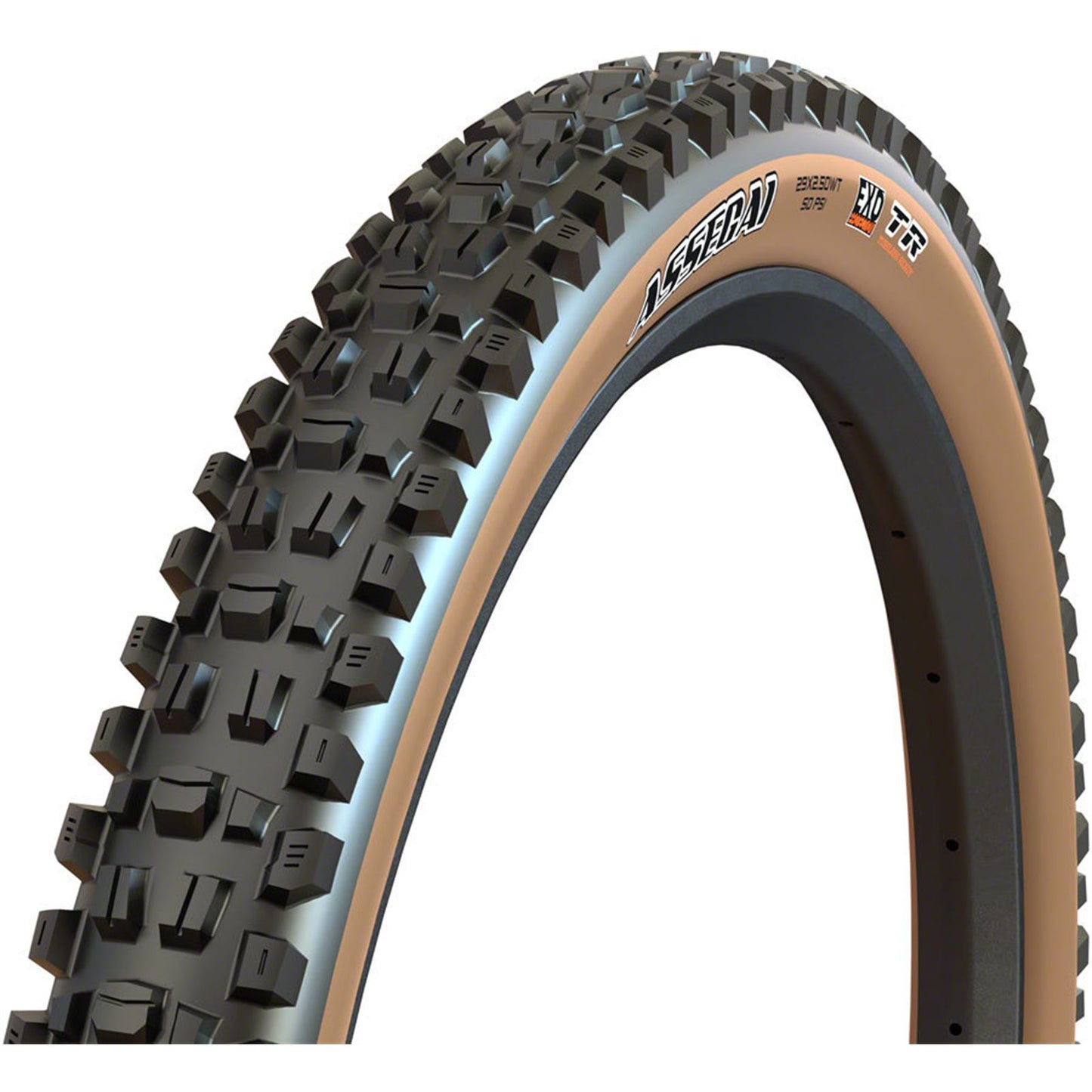 Maxxis - Bicycle Assegai Tire - 27.5 x 2.5 - Tubeless - Folding - EXO TB00502800_1501530