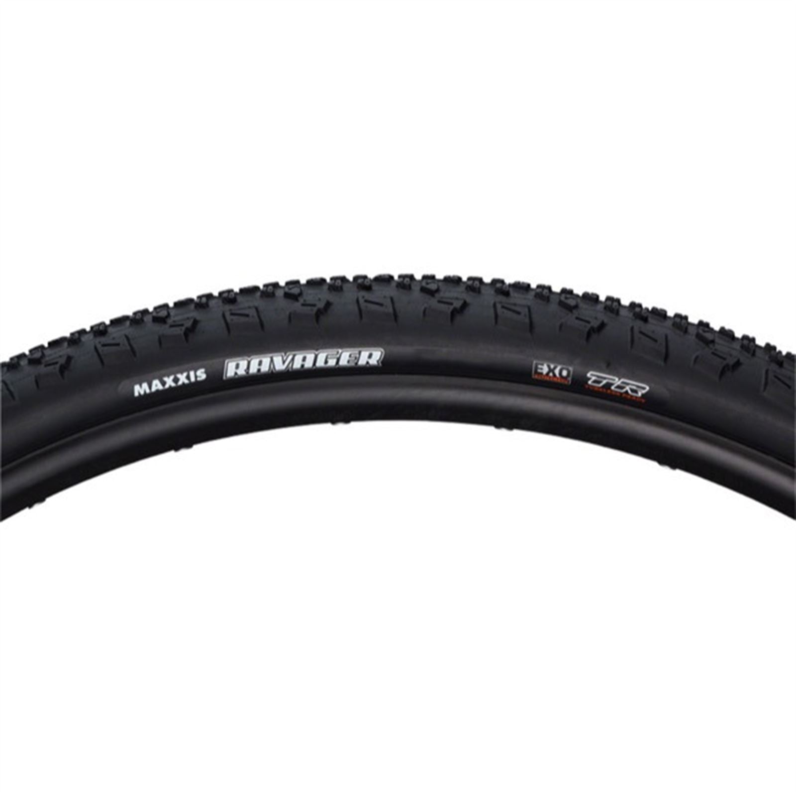 Maxxis - Bicycle Ravager Tire - 700 x 45 - Tubeless - Folding - EXO TB00494500_1500381