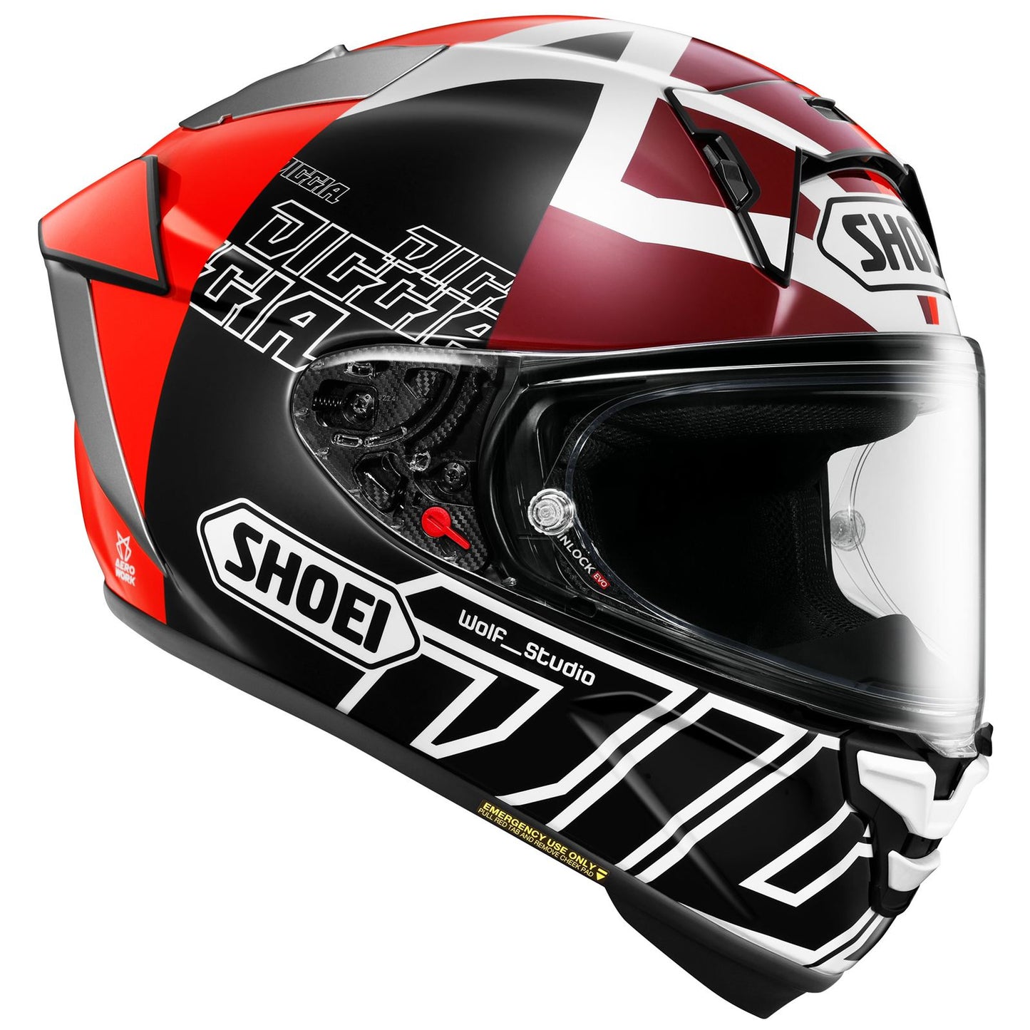 Shoei X-15 Helmet Diggia 2 - TC-1_1940703