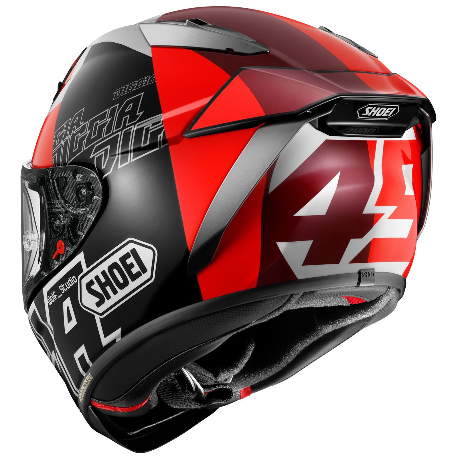 Shoei X-15 Helmet Diggia 2 - TC-1_1941046