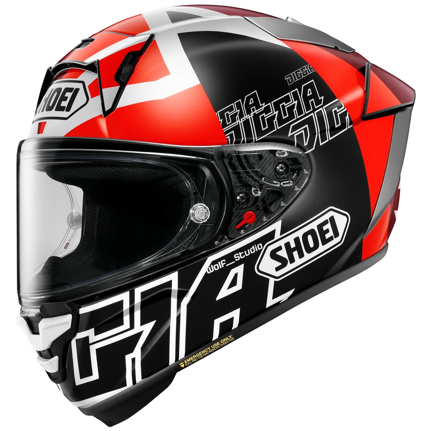 Shoei X-15 Helmet Diggia 2 - TC-1_1941252