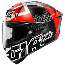 Shoei X-15 Helmet Diggia 2 - TC-1_1941252