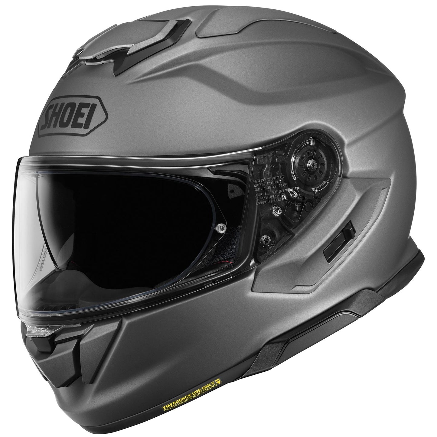 Shoei GT-Air 3 Helmet - Matte Deep Grey_1531472