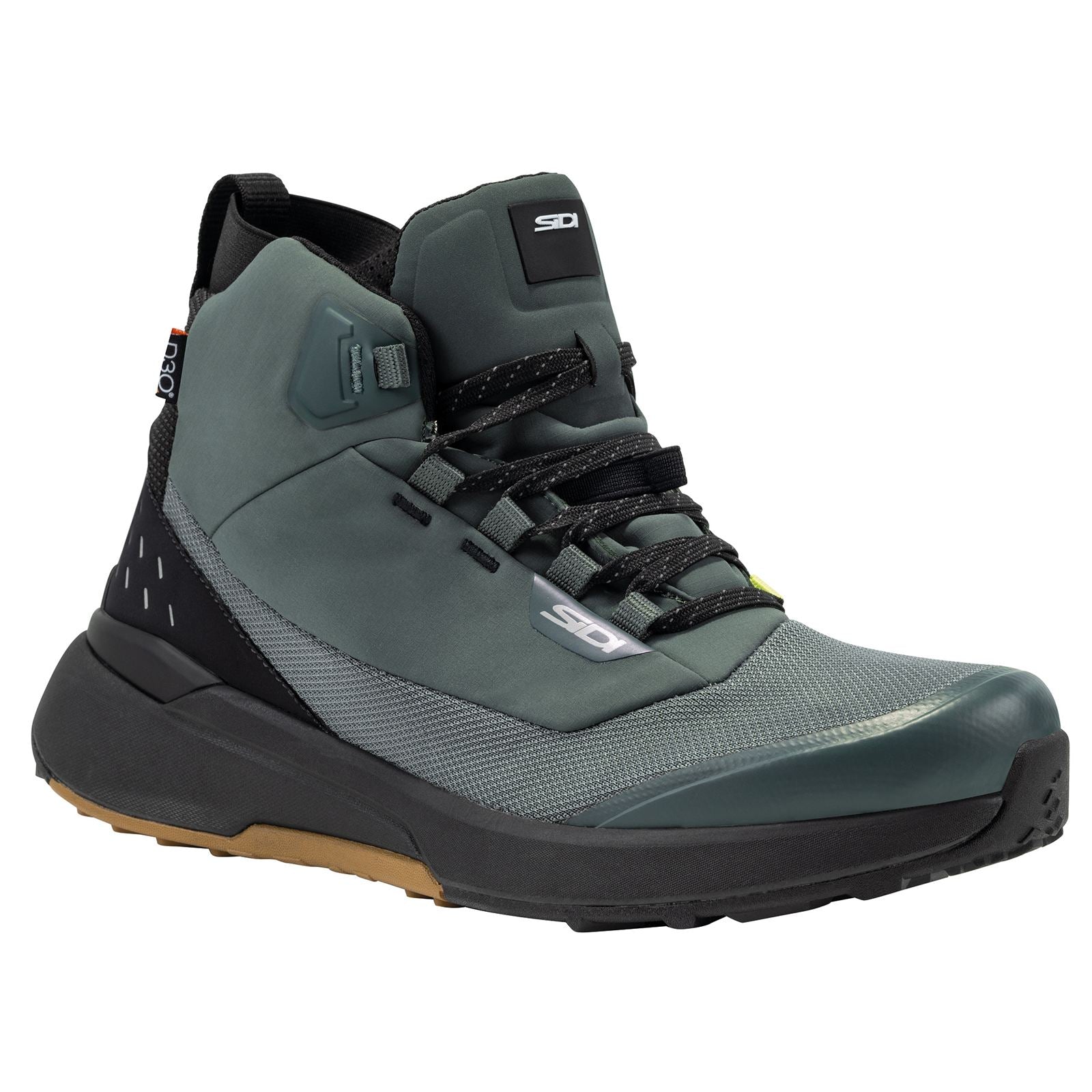 Sidi - Powersports Nucleus GTX Riding Shoes - Ivory/Black - Size 43 [MPN: NUCLEUSGTIVBK43]_1995895