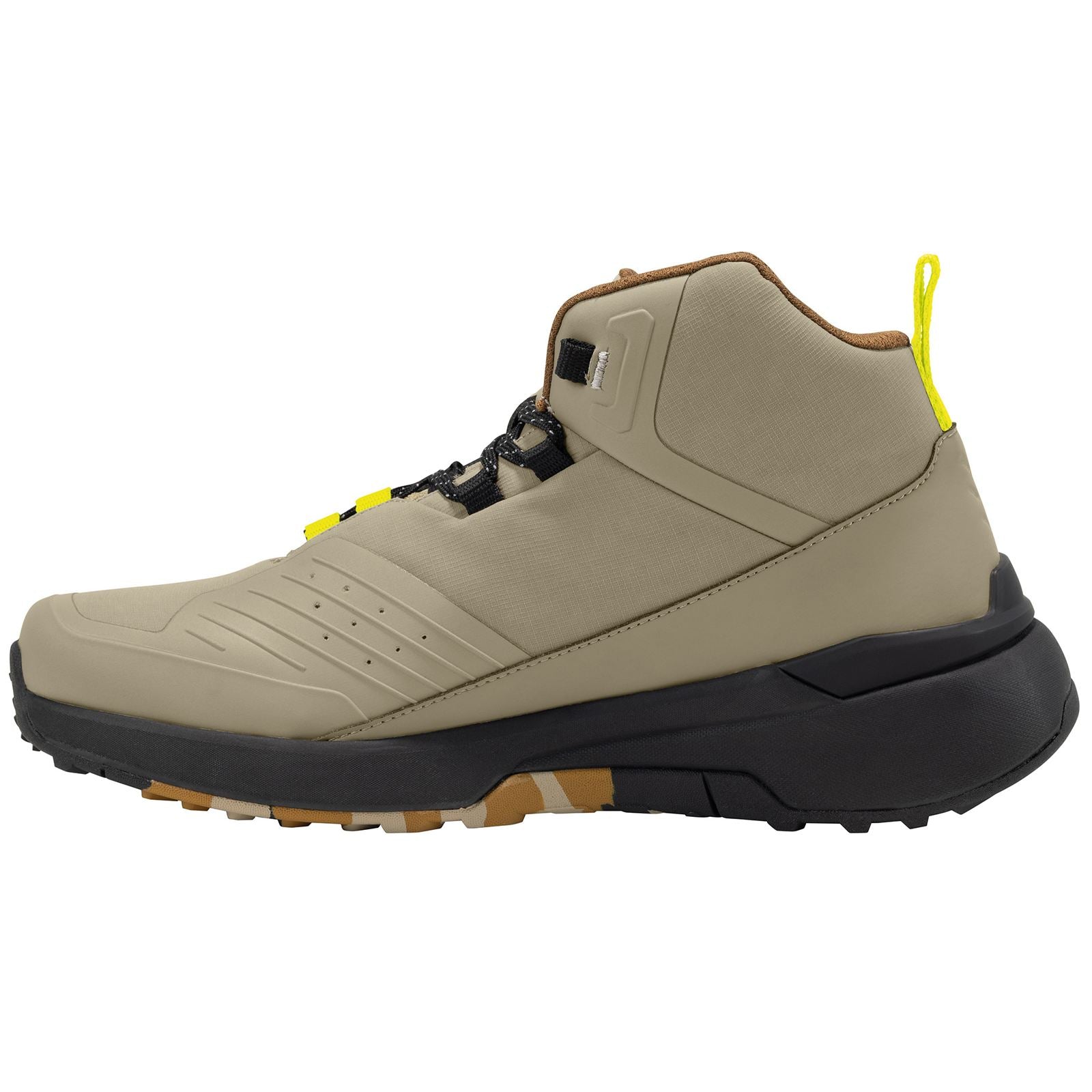 Sidi - Powersports Nucleus Riding Shoes - Lemon/Black - Size 43 [MPN: NUCLEUSLEMBLK43]_1996718