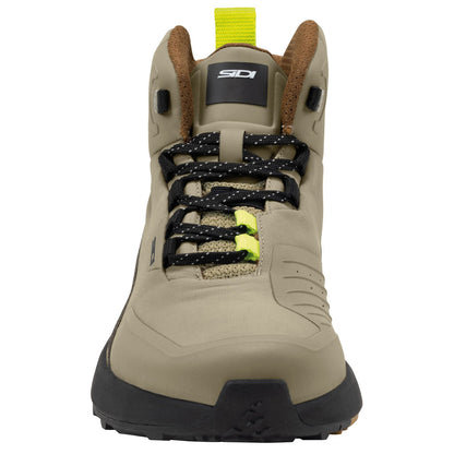 Sidi - Powersports Nucleus Riding Shoes - Lemon/Black - Size 43 [MPN: NUCLEUSLEMBLK43]_1996941