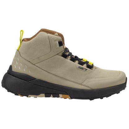 Sidi - Powersports Nucleus Riding Shoes - Lemon/Black - Size 43 [MPN: NUCLEUSLEMBLK43]_1997645