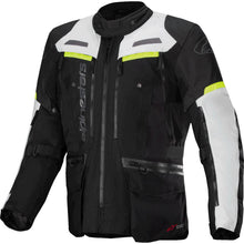Alpinestars Bogota Pro Drystar® Jacket - Dark Black/Ice Gray/Yellow_1506791