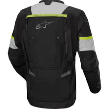 Alpinestars Bogota Pro Drystar® Jacket - Dark Black/Ice Gray/Yellow_1506720