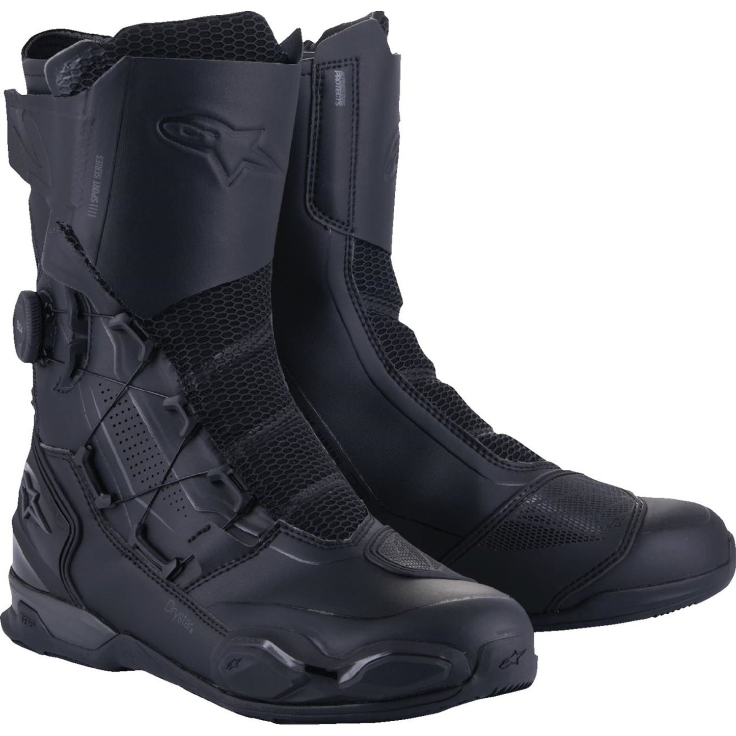 Alpinestars SP-X BOA Drystar® Boots - Black/Dark Gray_1506965