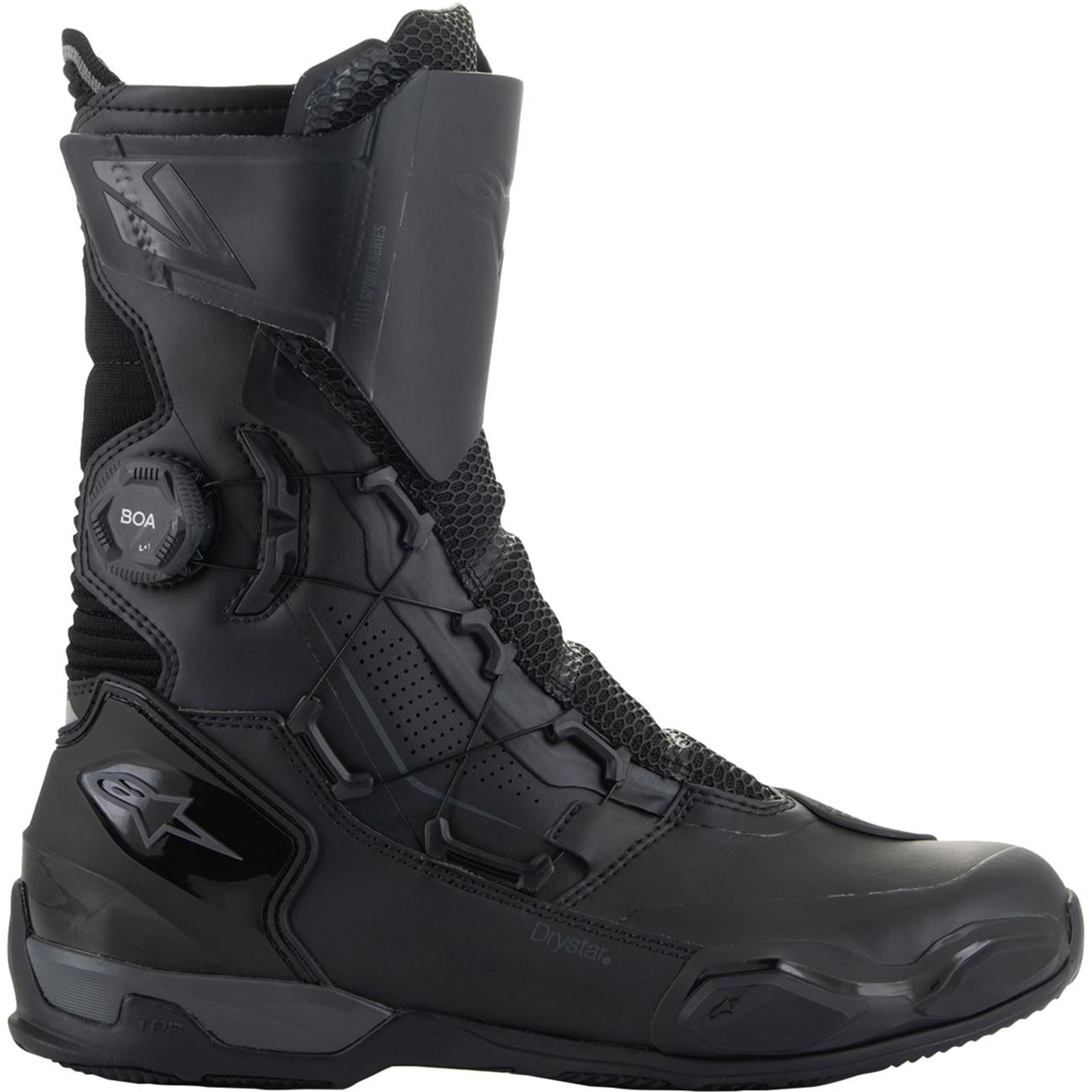 Alpinestars SP-X BOA Drystar® Boots - Black/Dark Gray_1506945